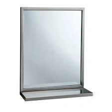 Bobrick commercial bathroom mirror - brand new