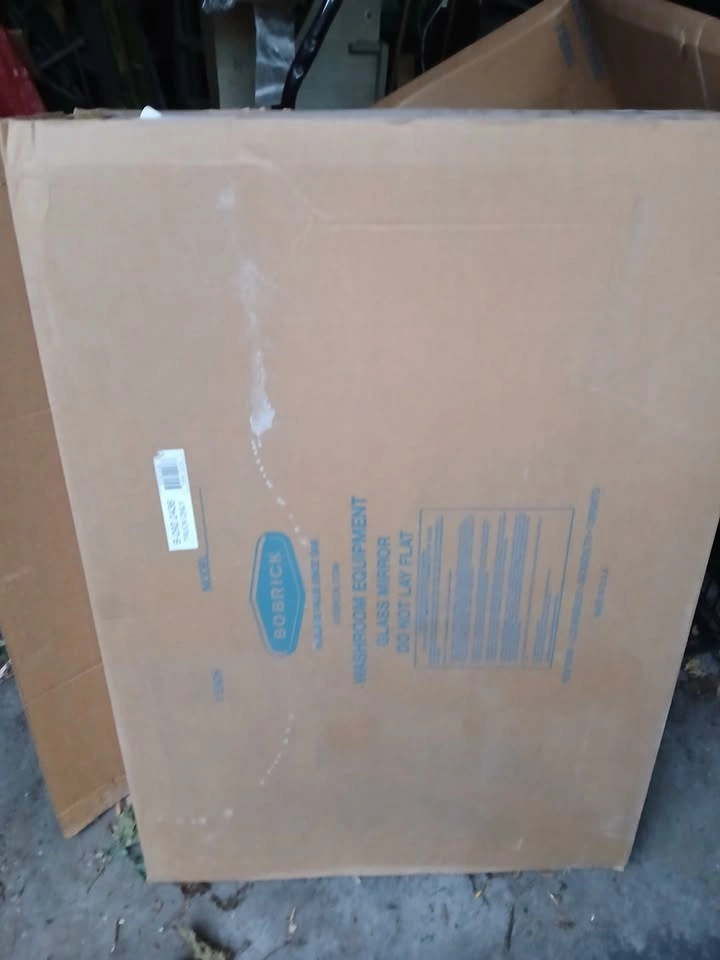 Bobrick commercial bathroom mirror - brand new - photo 2