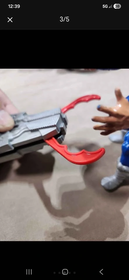 1987 He-Man MOTU CLAMP CHAMP Figure - 100% Complete - photo 3