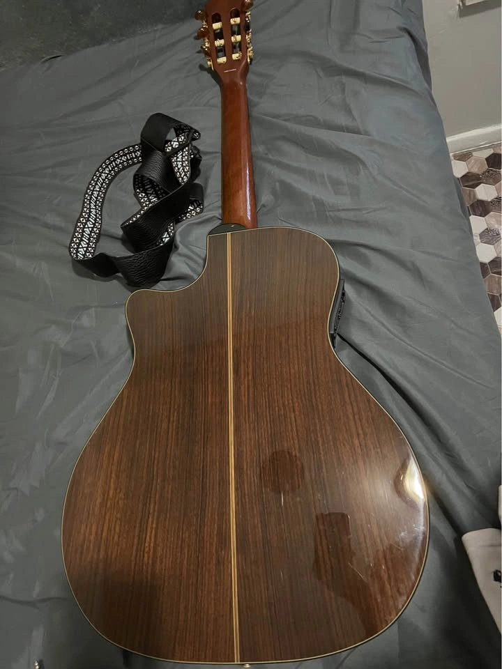 Fender GN-45SCE Nylon-String Acoustic-Electric Guitar - photo 2