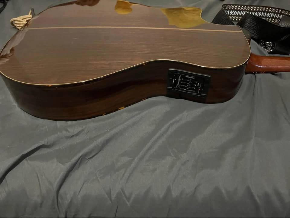 Fender GN-45SCE Nylon-String Acoustic-Electric Guitar - photo 4