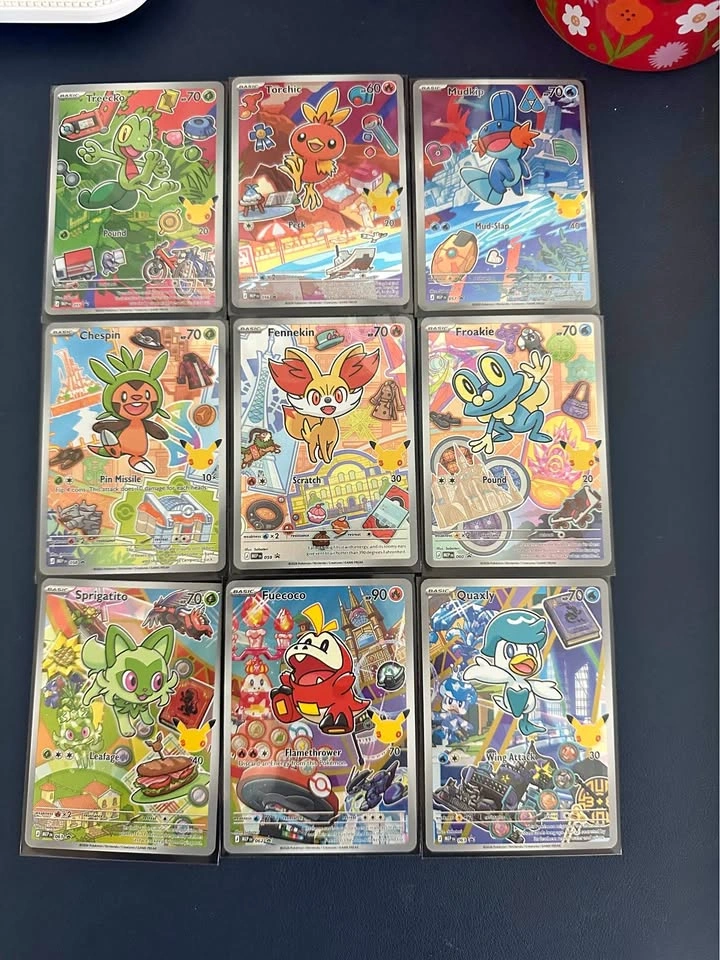 First Partner Series 3 Full Set