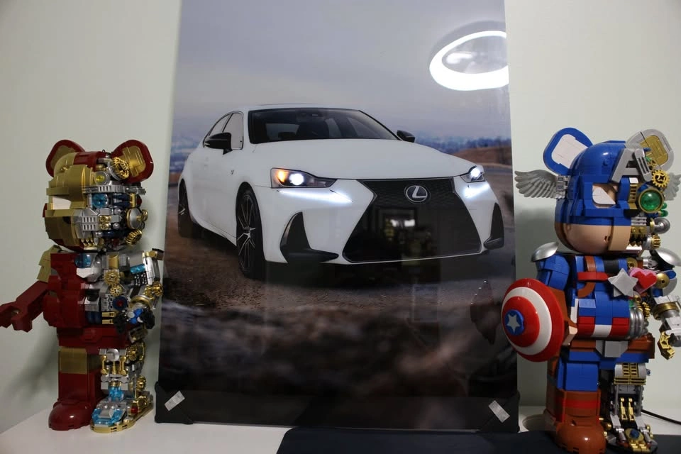 Lexus IS350 F-Sport 2018 - photo 3