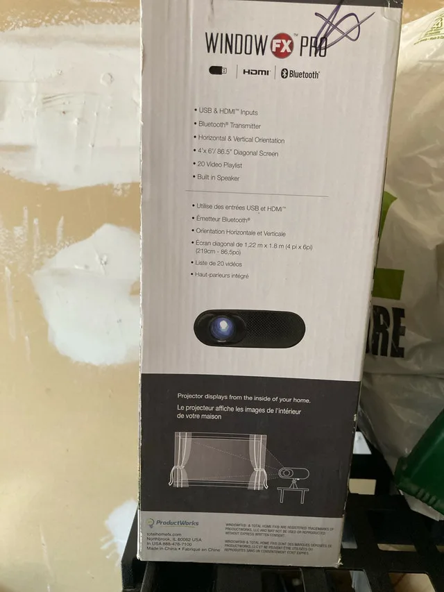Window projector thumbnail