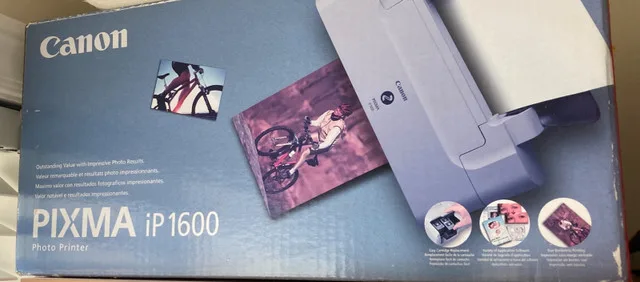 Canon Photo Printer🧡 thumbnail