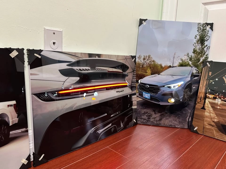 Custom LED Car Picture - photo 2