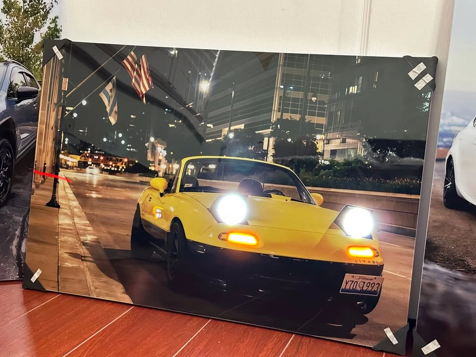 Custom LED Car Picture - photo 3