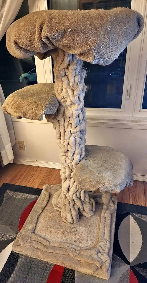 Tree Cat Scratch Post & Lounger