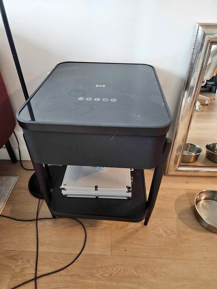 Side table speaker