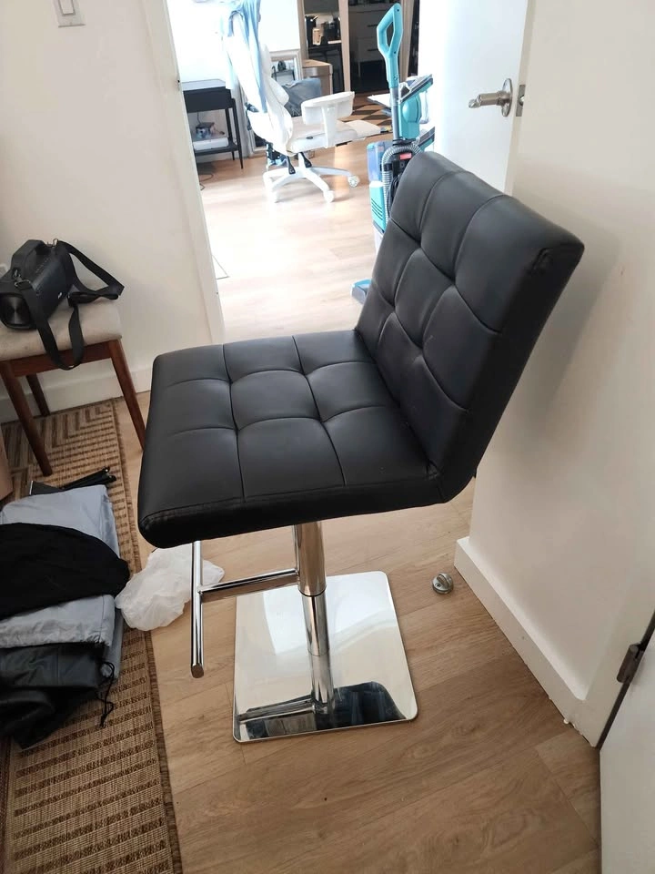 Leather bar stools - photo 2