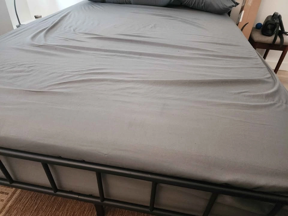 Queen's bed and frame - photo 4
