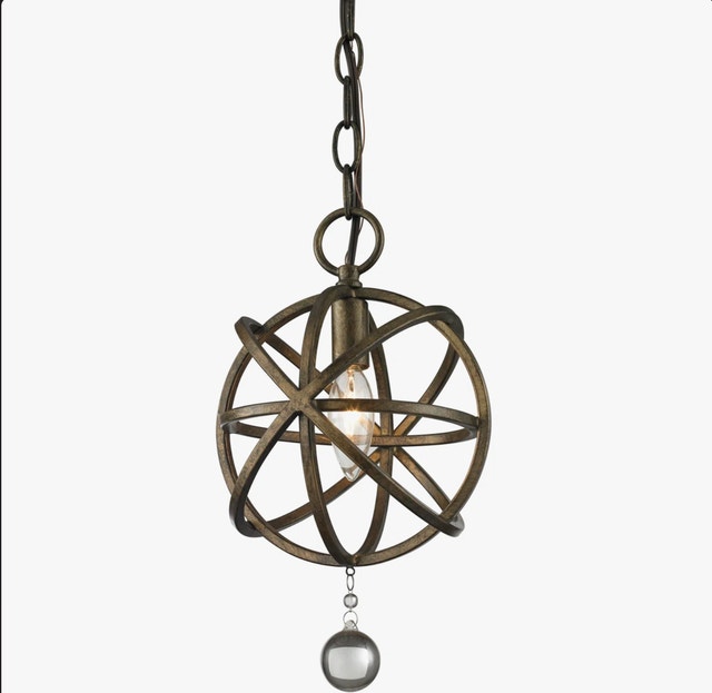 Berdina 4 - Globe Chandelier and 2 Single Pendant - photo 3