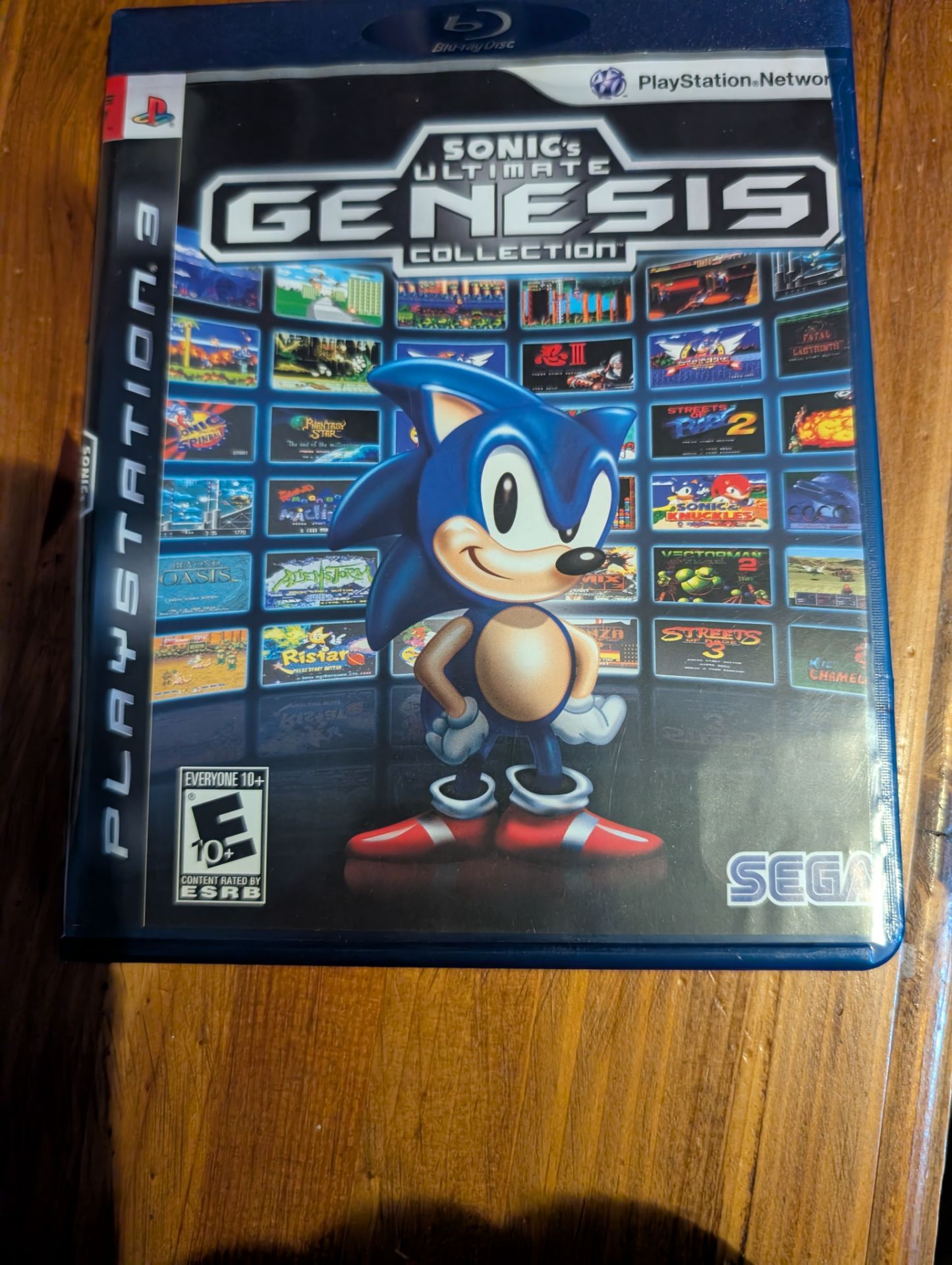 Sonic's Ultimate Genesis Collection PS3