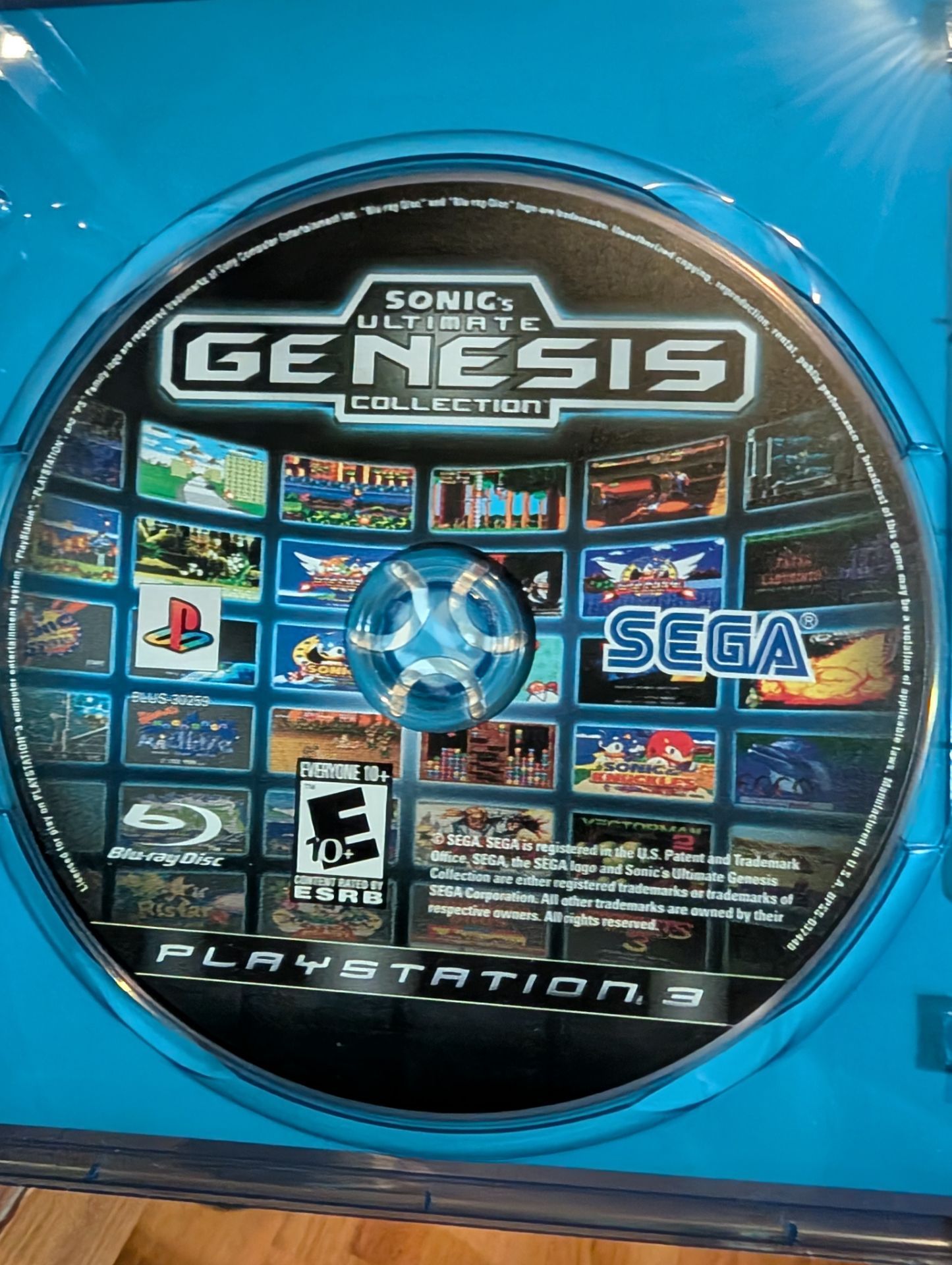 Sonic's Ultimate Genesis Collection PS3 - photo 2
