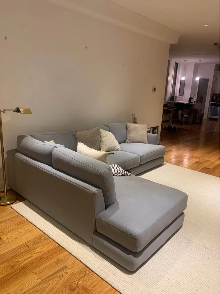 West Elm Haven Sectional Couch - photo 4