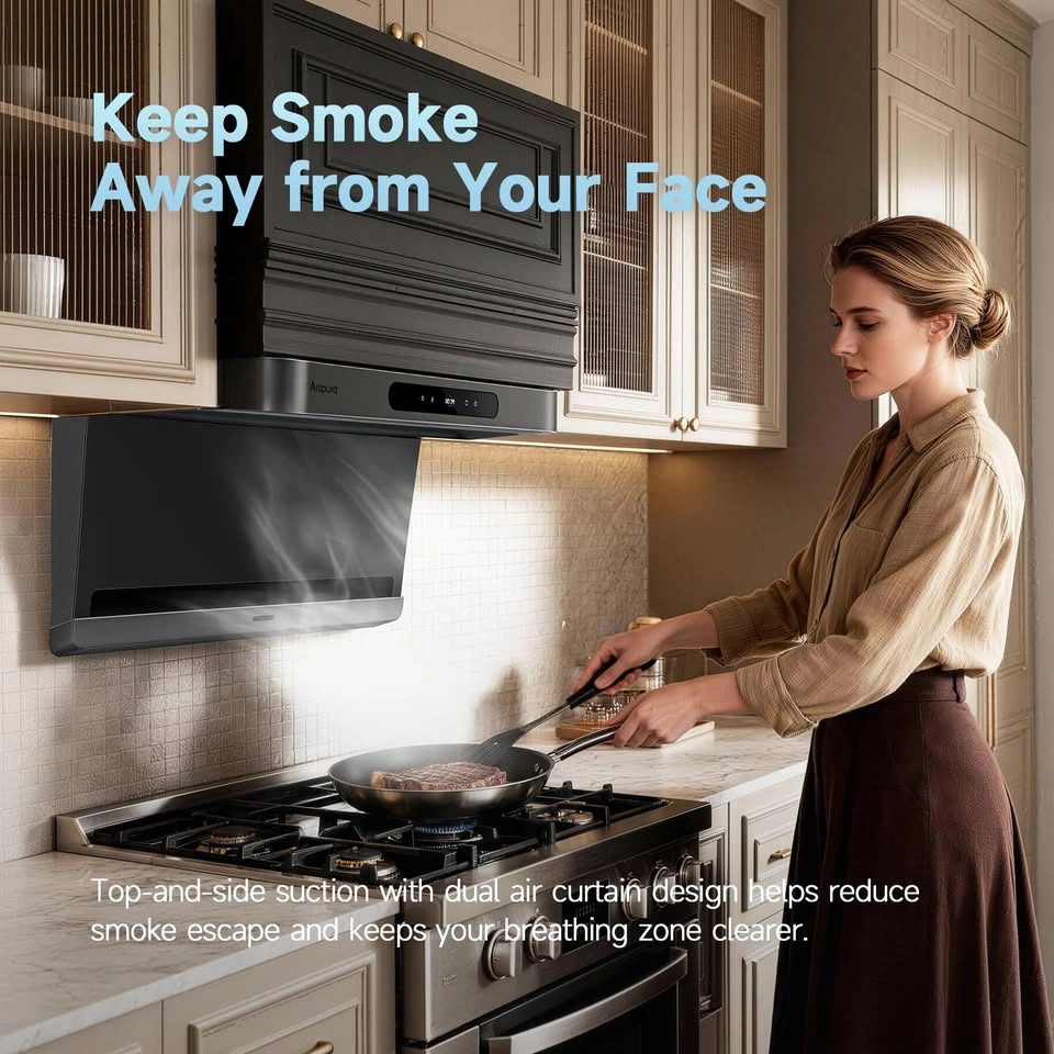 Brand New Arspura F1 30-inch High-Speed Wall-Mount Range Hood