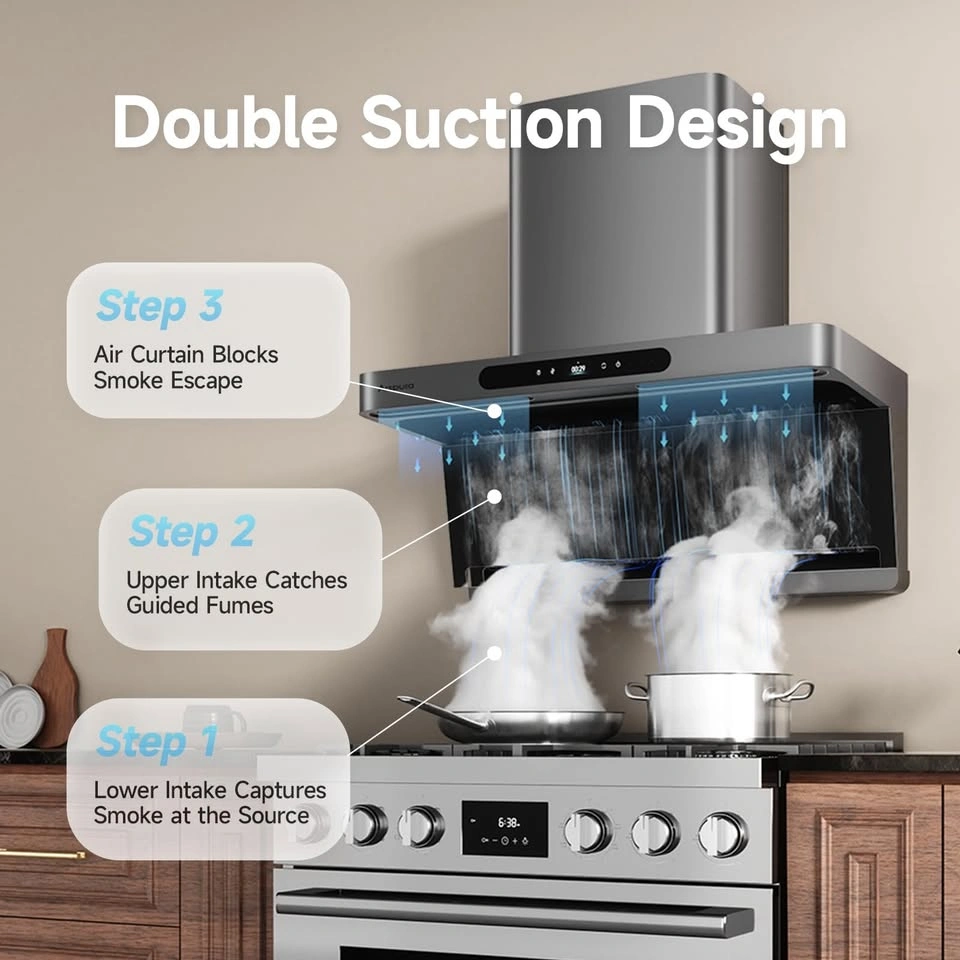 NEW IN BOX Wall Mount Range Hood 30 Inch - photo 4