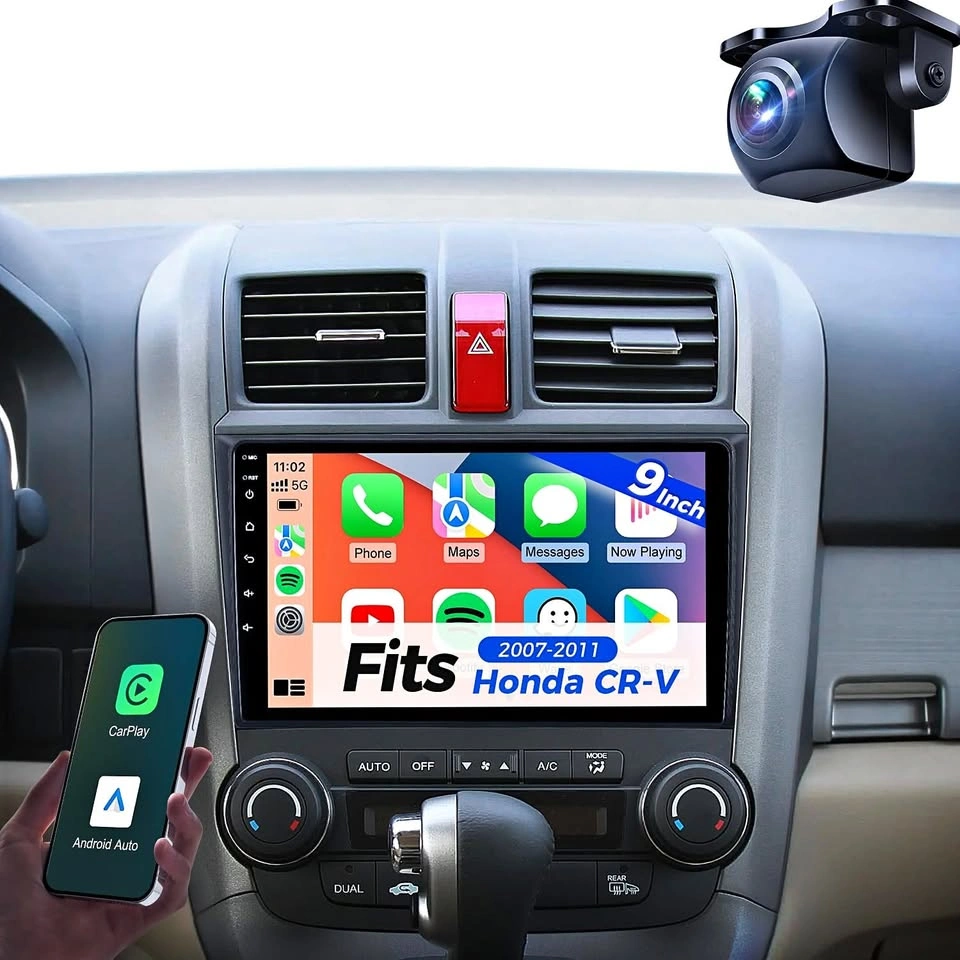 NEW IN BOX Car Stereo for Honda CR-V 2007-2011, Wireless CarPlay