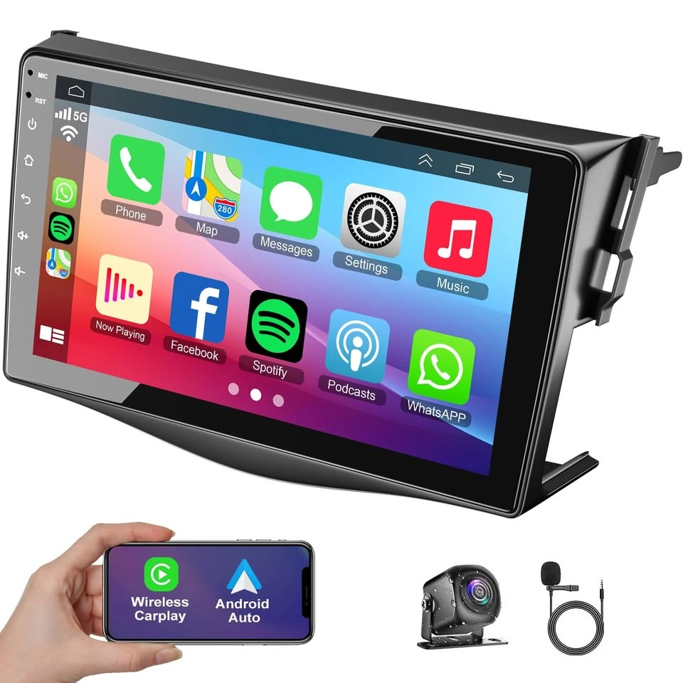 NEW IN BOX Car Radio Stereo for Toyota RAV4 with Carplay - photo 4