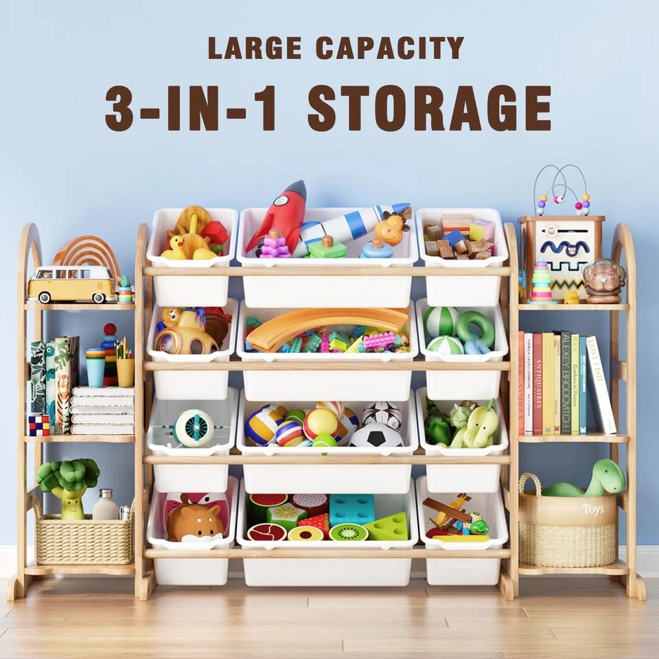 NEW IN BOX Toy Storage Organizer with Bookshelf - photo 5