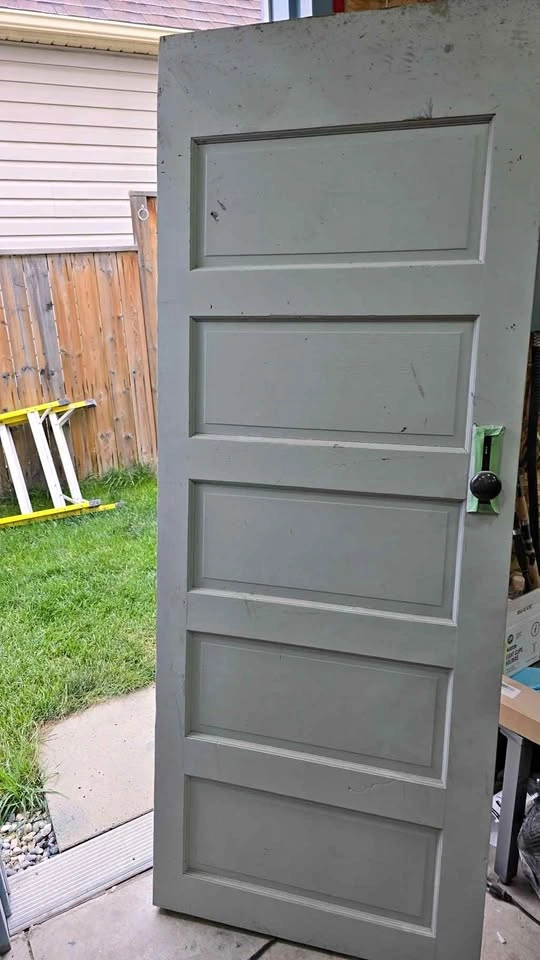 Vintage door