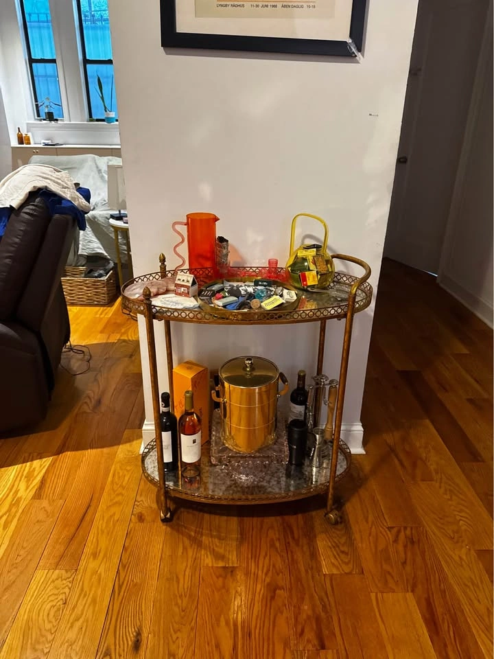 Gold bar cart - photo 2