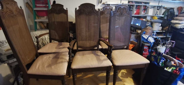 Antique Dining Room Chairs