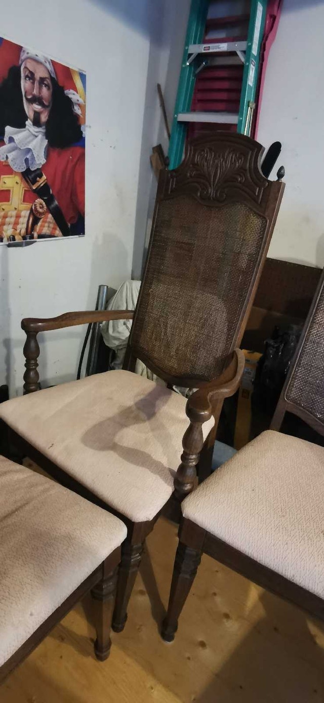 Antique Dining Room Chairs - photo 2