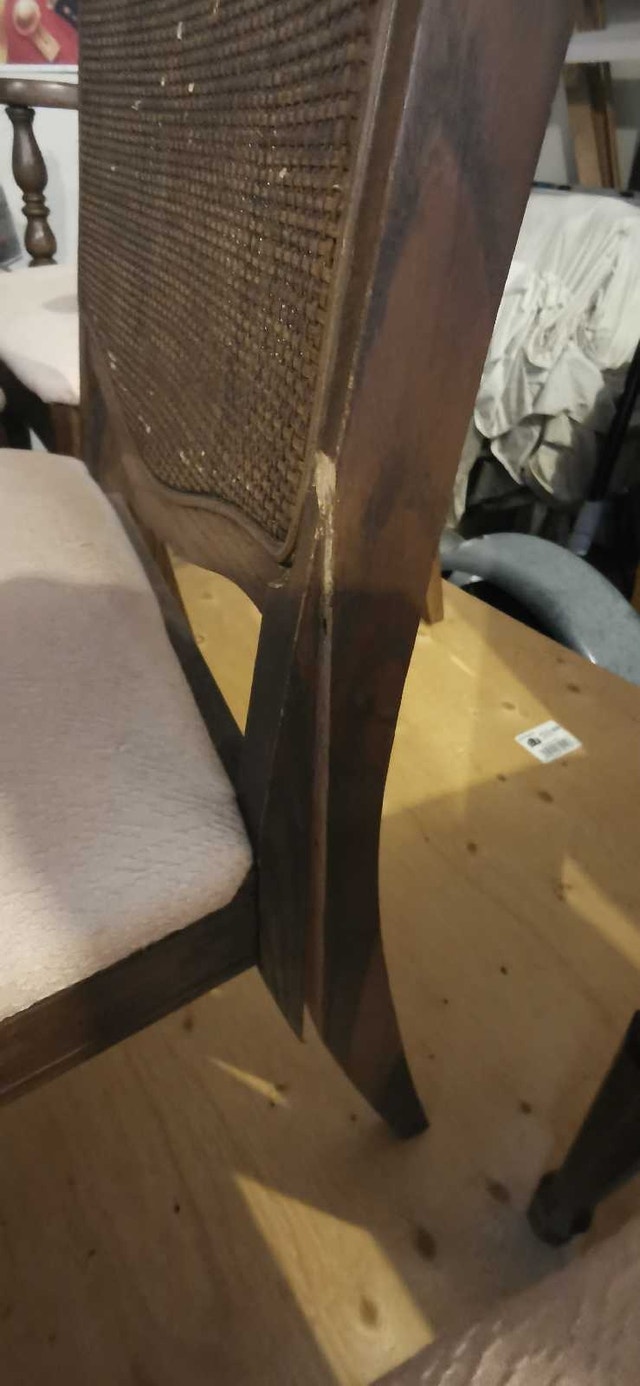 Antique Dining Room Chairs - photo 3