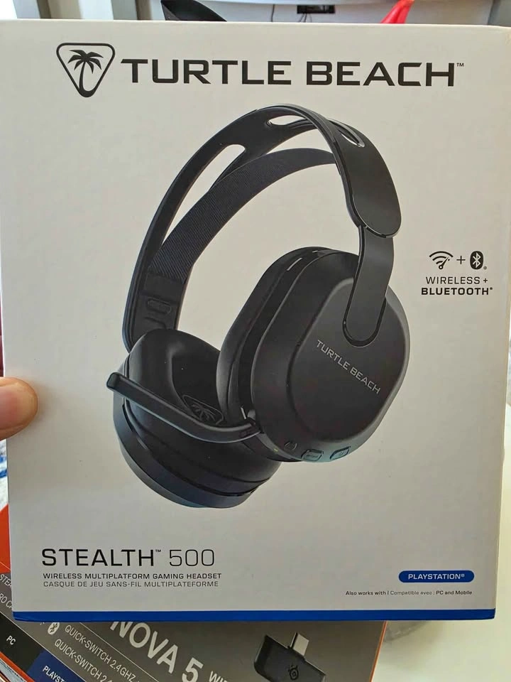 Turtle Beach Stealth 500 Wireless Multiplatform Gaming Headset