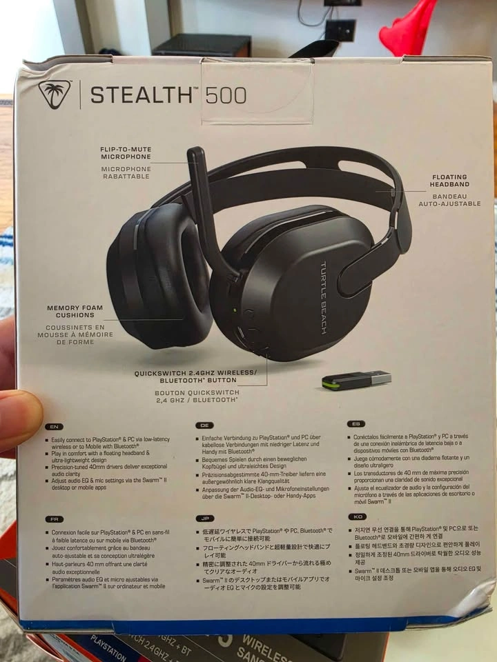 Turtle Beach Stealth 500 Wireless Multiplatform Gaming Headset - photo 2