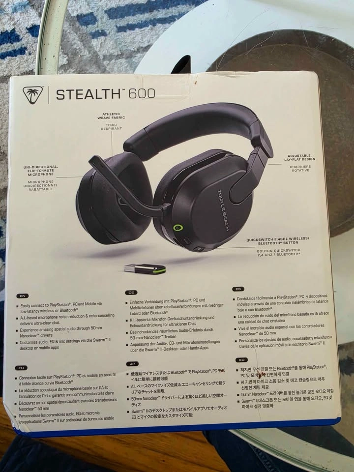 Turtle Beach Stealth 600 Wireless Multiplatform Gaming Headset - photo 2