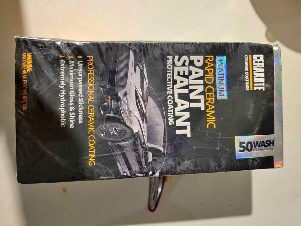 Platinum Rapid Ceramic Paint Sealant Spray