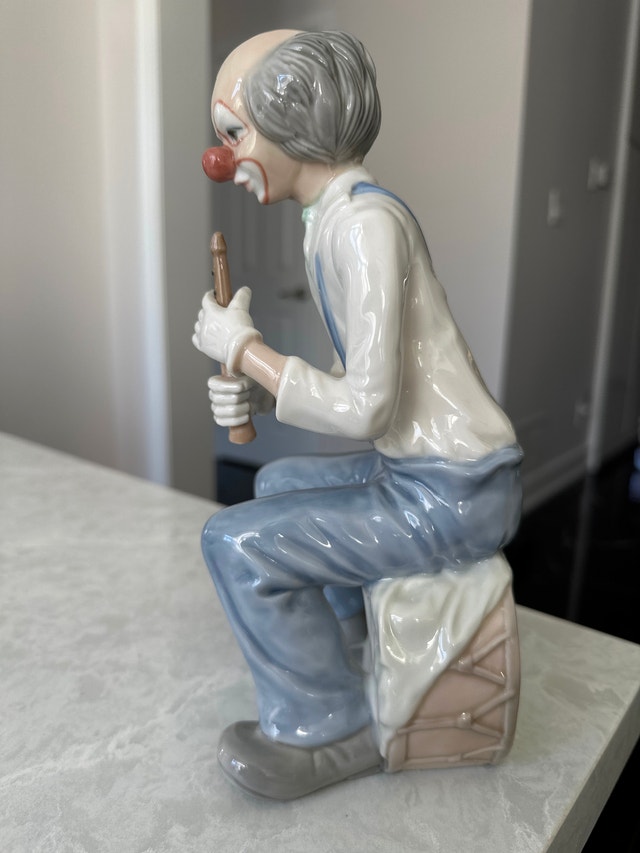 Vintage Tengra porcelain clown figurine from Valencia, Spain. - photo 3