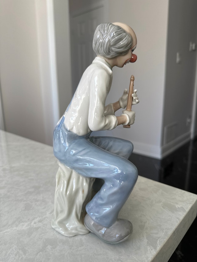 Vintage Tengra porcelain clown figurine from Valencia, Spain. - photo 5