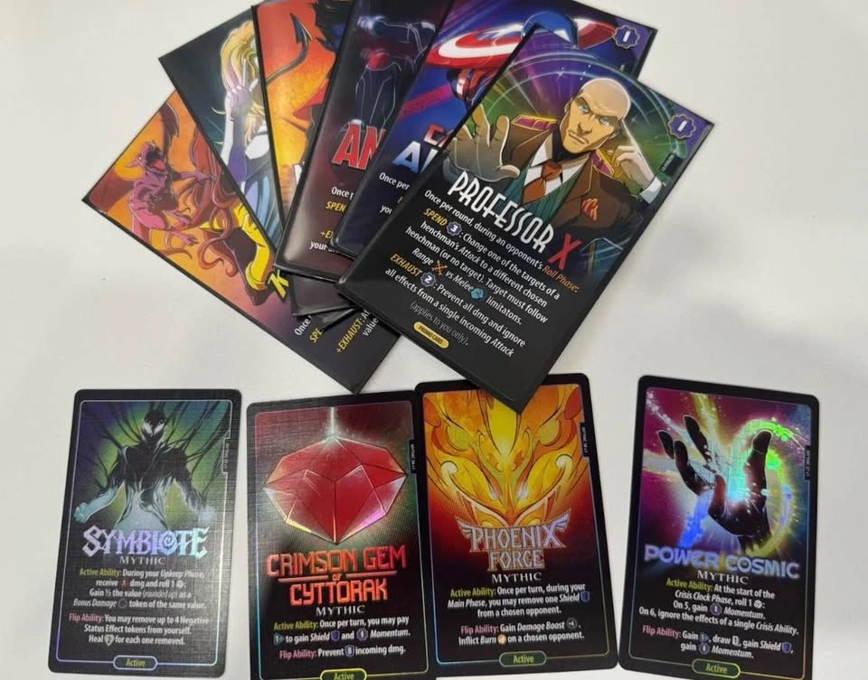 Marvel Dice Throne Missions Kickstarter (Tokens Unpunched) + Pro - photo 3