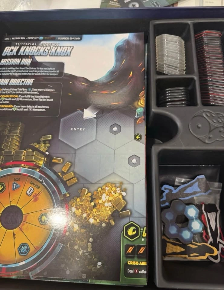 Marvel Dice Throne Missions Kickstarter (Tokens Unpunched) + Pro - photo 5