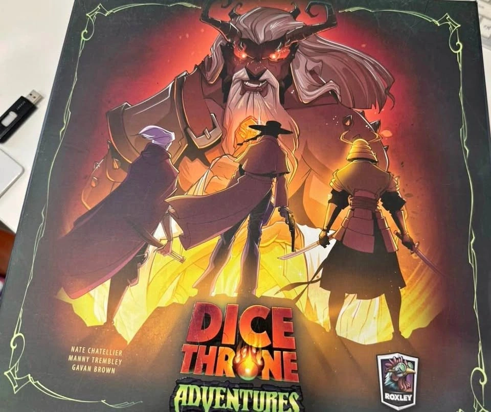Dice Throne Adventures + DTA Unchained Expansion