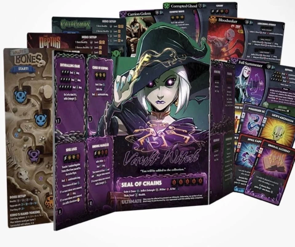 Dice Throne Adventures + DTA Unchained Expansion - photo 5