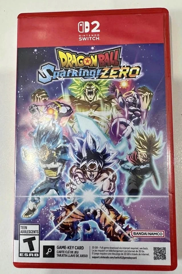 Dragon Ball Sparking! Zero - Nintendo Switch 2