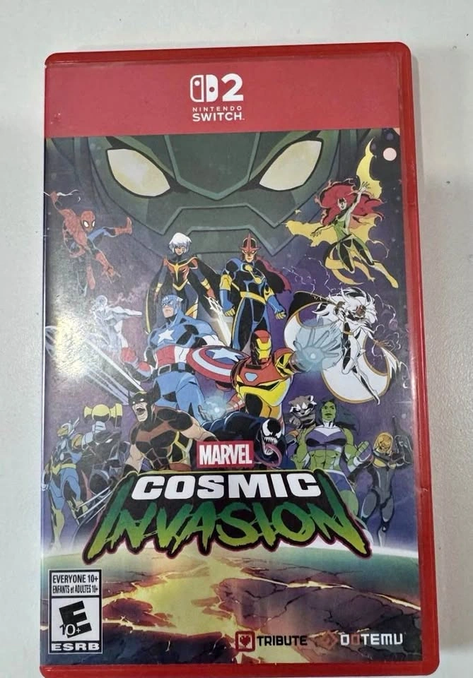 Marvel Crimson Invasion - Nintendo Switch 2
