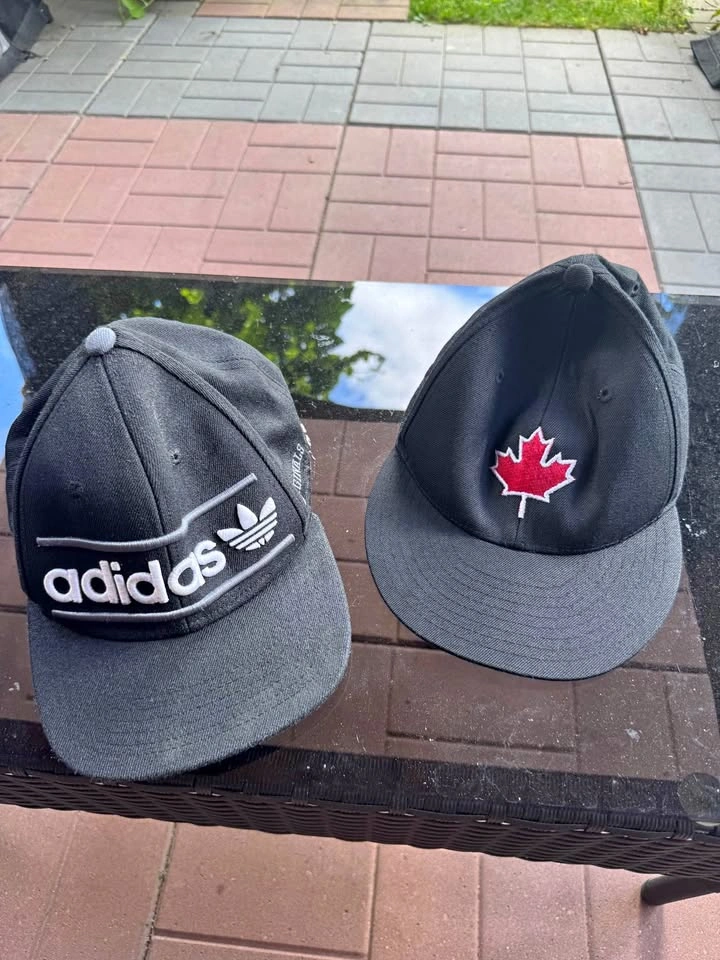 Adidas and Lids Hats