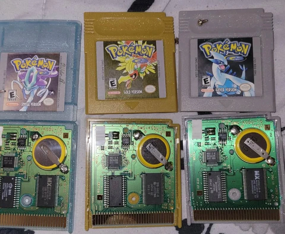 Pokemon Games Battery Replacement - Accepting Shipments!
