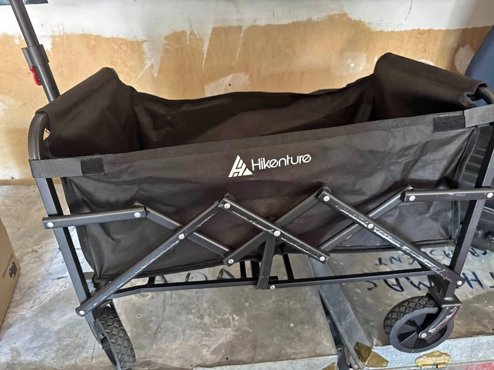 Collapsible Folding Wagon Great For Groceries