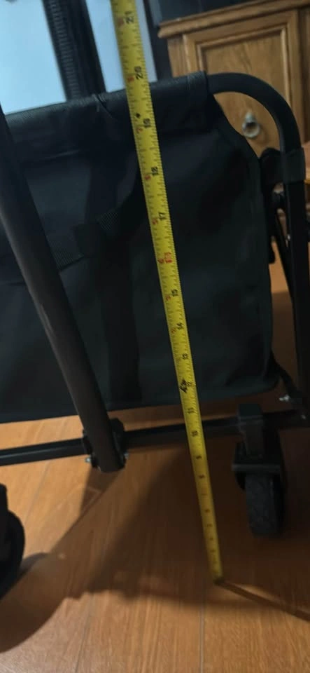 Collapsible Folding Wagon Great For Groceries - photo 3