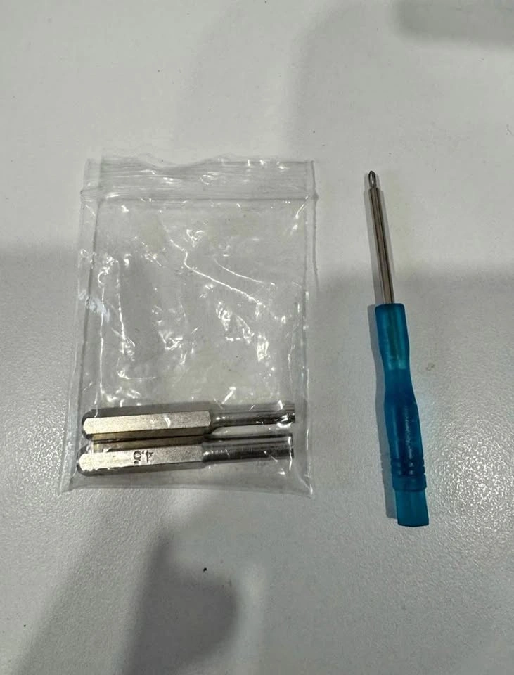 Screwdriver Bit For NES SNES N64 Game Boy, GBA Nintendo Security
