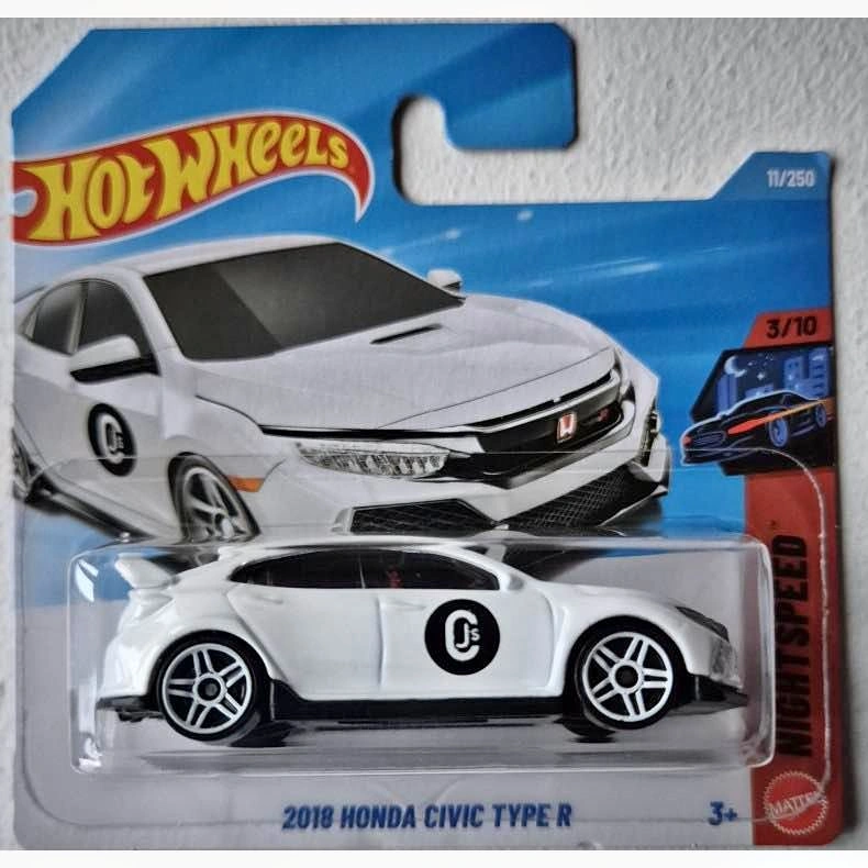 Hot Wheels 2018 Honda Civic Type R