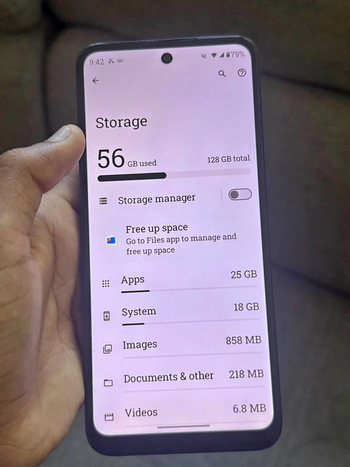 Motorola Moto G Smartphone