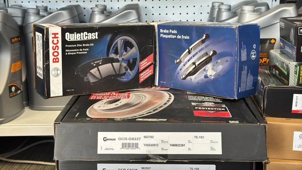 Brake kit rotor and pads for all make & model - photo 2