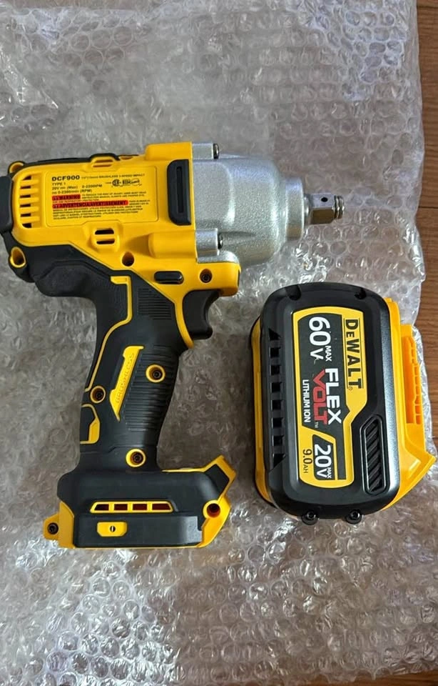 Dewalt with 60v Battery Brand New